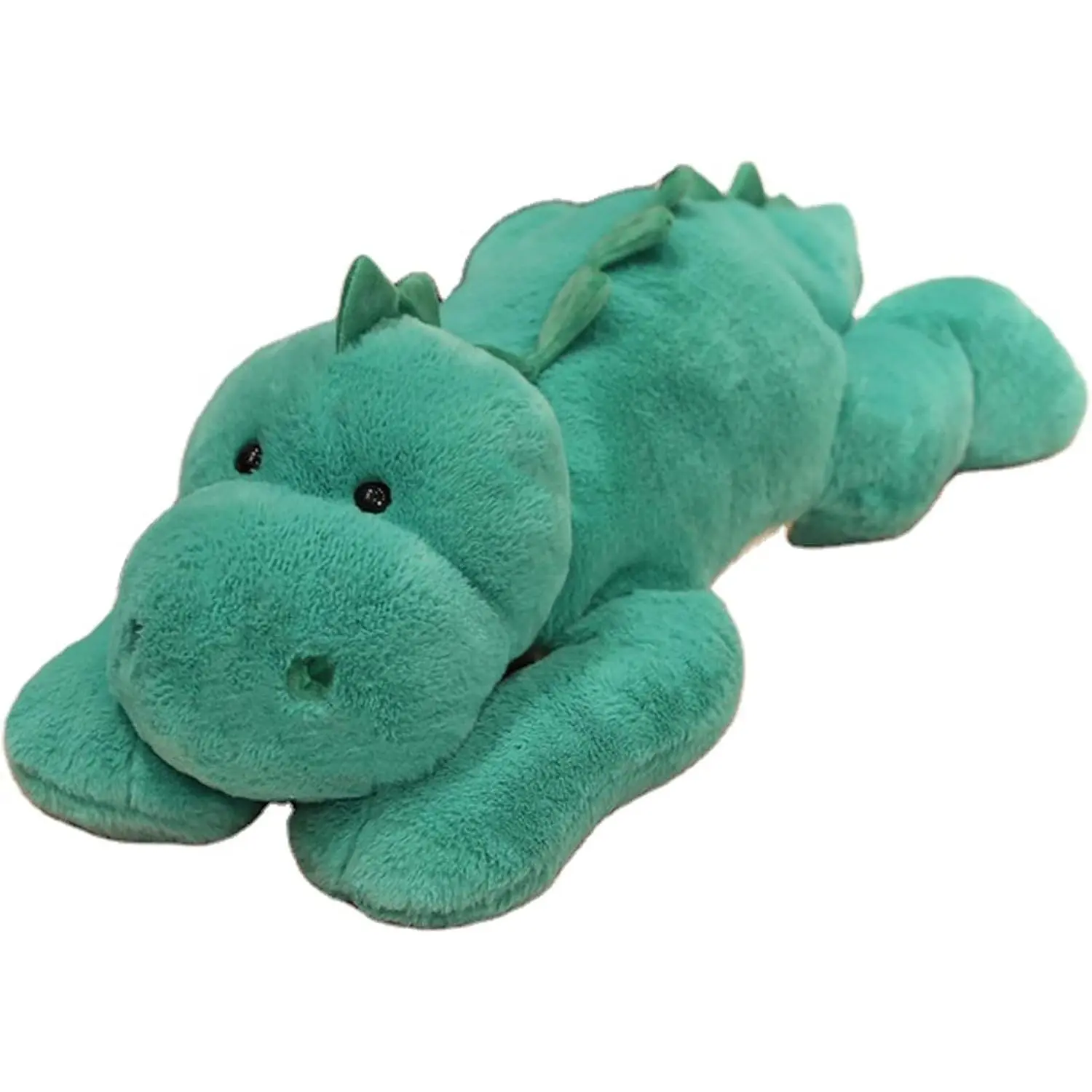 11.8in Weighted Dinosaur Character Plush Bolster Soft Pillow - Whimsical Home Decor Gift for Boys Girls (Suitable for Room, House Use), Room Decor, Character Plush Bolsters
