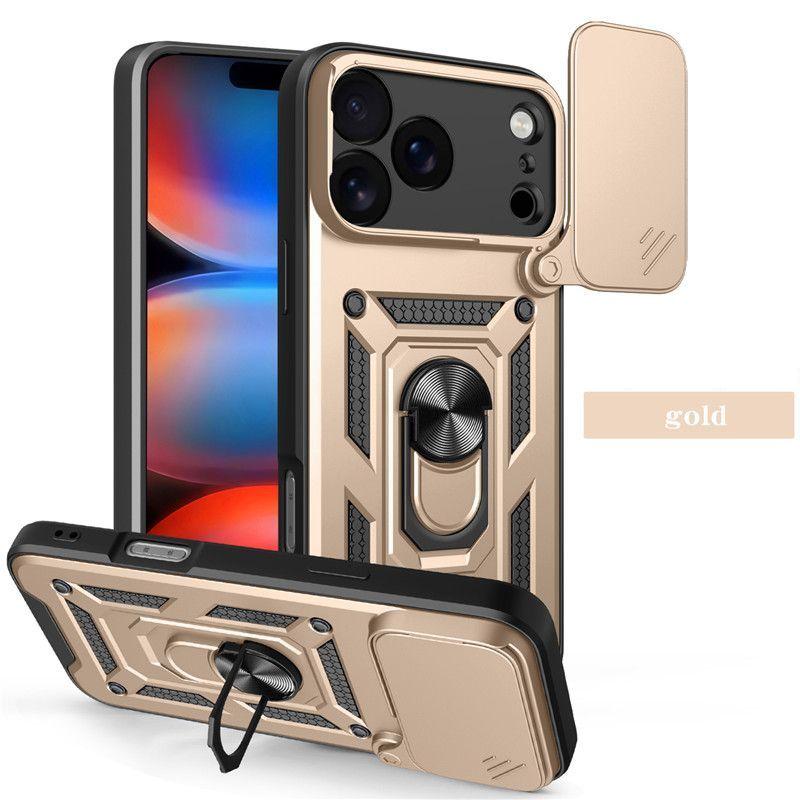 360 Degree Rotating Stand 2-in-1 Shockproof Phone Case for iPhone 17Pro Max/16/15/14/13/12/11 ProMax/Plus/Air New Lens Slider, High Quality Craftsmanship, Hard Case for Men and Women/jubal phone case heather and dave 2 brooke and jubal phone cases 2 lora