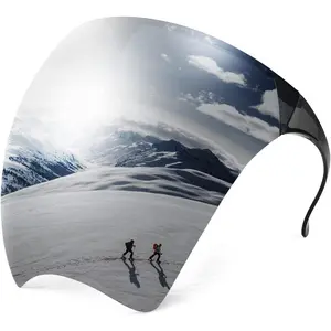 Full Cover Face Visor Protective Glasses Mirror Shield Sunglasses Anti Fog B2781