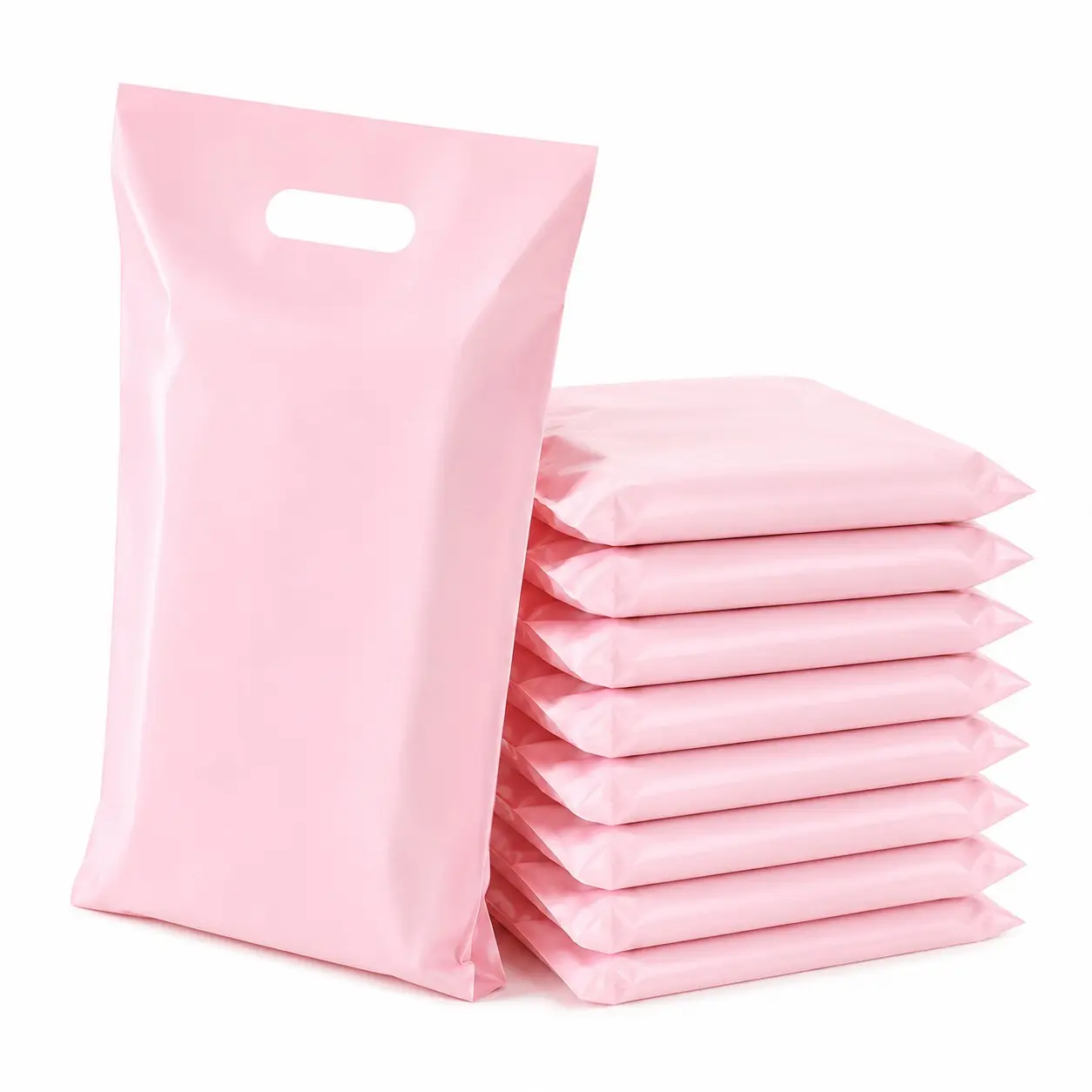 Pack of 10 Plane Style Bags, Rip-Resistant & Tough, Handy Packing Bags for Travel & Wardrobe Storage, Durable and Convenient