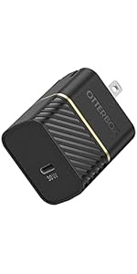 OtterBox Defender Series Screenless Edition Case for iPhone 14 Plus (Only) - Case Only - Microbial Defense Protection - Non-Retail Packaging - (Black)