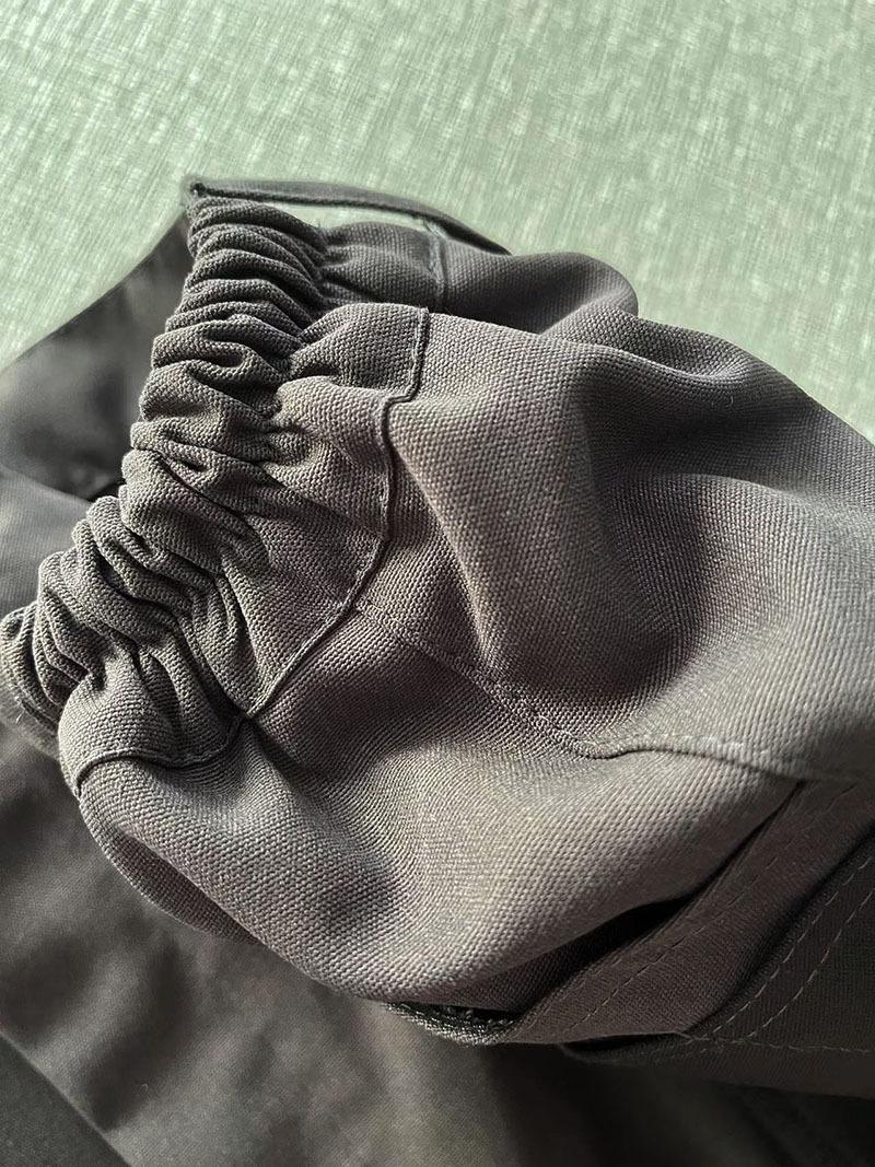 Men's Work Suit with Multiple Pockets Wear-Resistant for Car Maintenance & Work Safety Overalls Menswear Clothes Uniforms Workwear