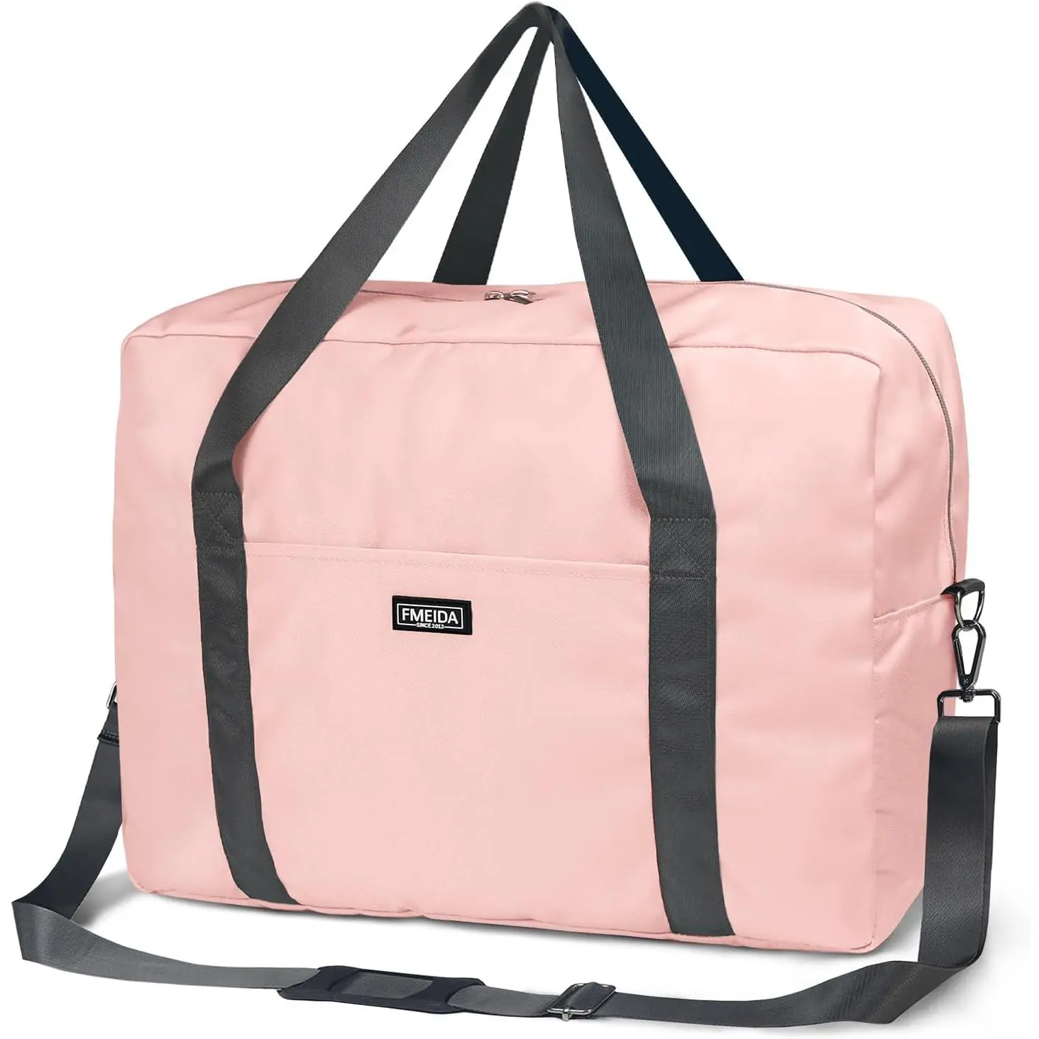 Unisex Frontier Airlines Personal Item Bag, 18x14x8 in Compact Under-Seat Travel Duffel Bag with Fabric Construction, Shoulder Strap, 30L Gym Carry-On Luggage