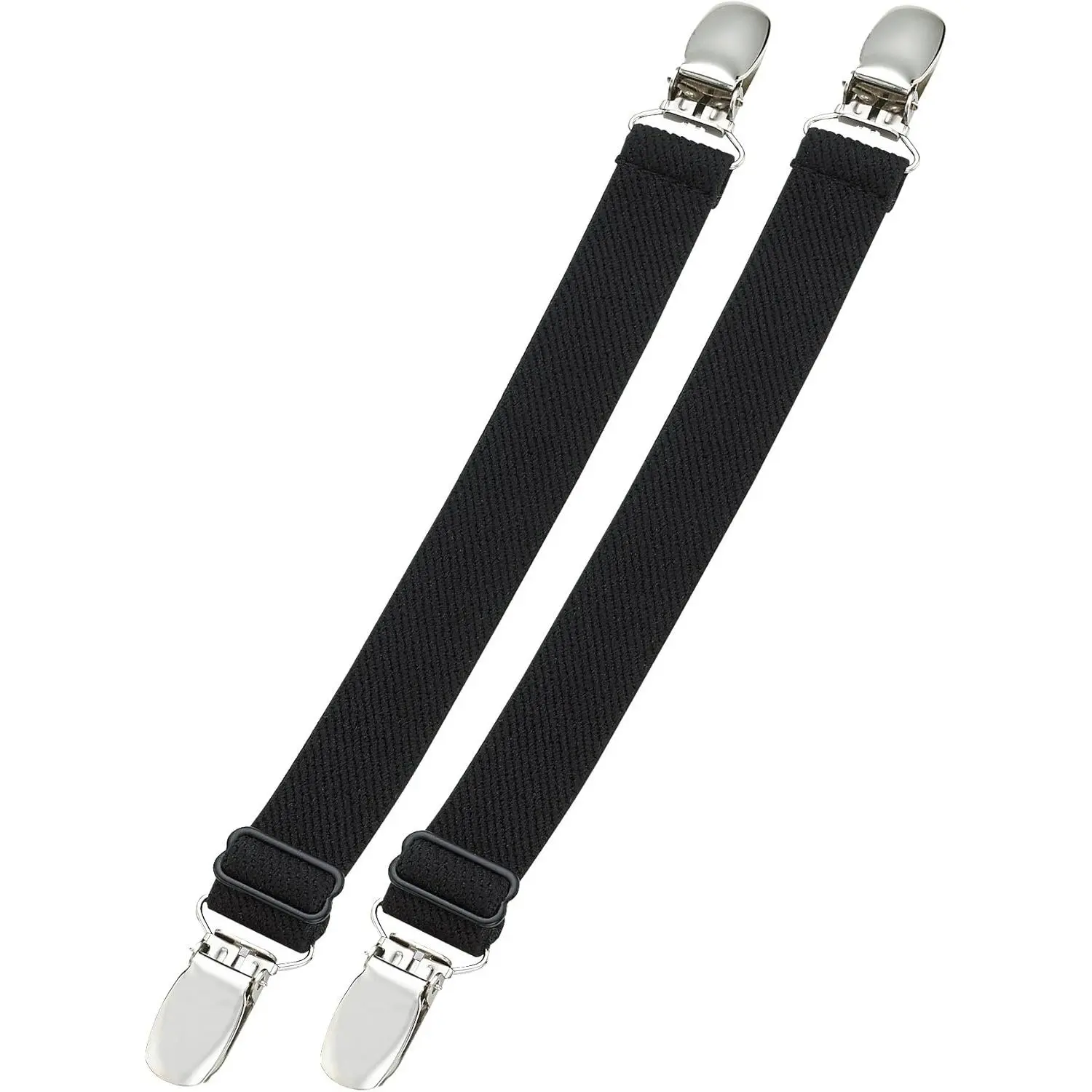 Boot Straps  Pant Stirrup Soft Elastic Heavy Clip Keeps Pants Tucked