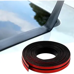 23Ft  Sunroof Seal -  T Shape Windshield Rubber Seal for Roof Sunroof (27mm)