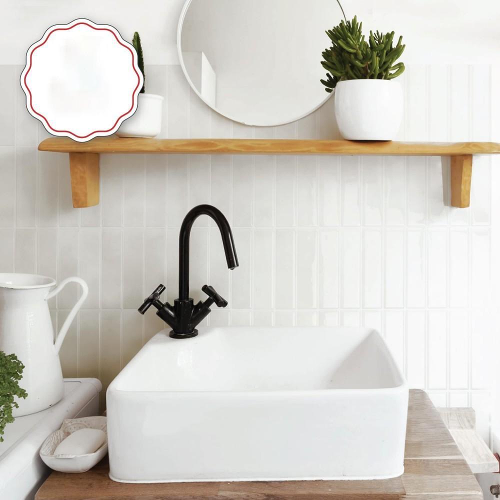 3D Self-adhesive Wall Sticker, Waterproof Heat Insulation Decorative Sticker, Easy Cleaning Wallpaper for Kitchen, Bathroom, Living Room, Dining Room, Home Modern Interior