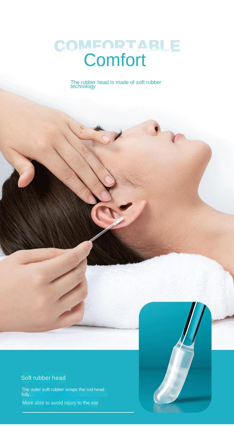 Ear Cleaning Tool Stick Earwax Remover Sticks Ear Pick