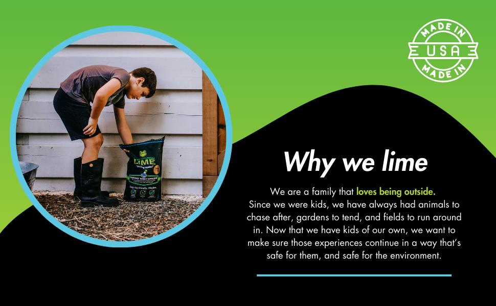 First Saturday Lime 5lb Bag