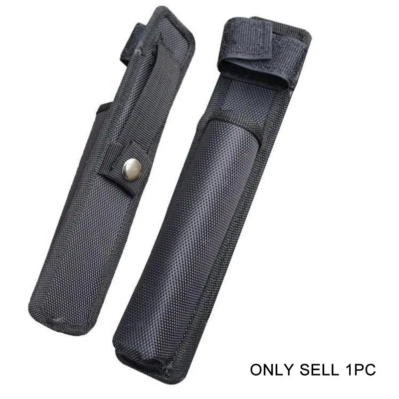 New expandable storage bag set, flashlight holder, portable waist mount, flashlight storage pouch, portable rod holder for duty belts, Tool Pouch