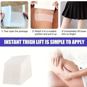 Invisible Anti-Friction Thigh Pads, Waterproof and Comfortable, Provides Support for Sports Wear, Ideal for Active Use