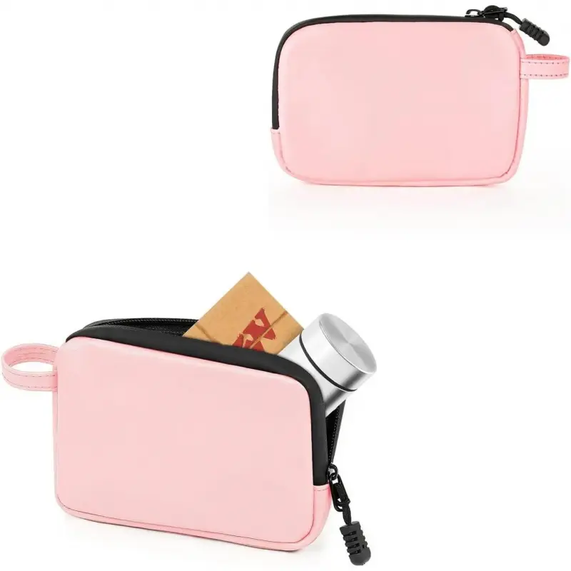 Smell Proof Bag, Great Christmas Gifts for Women, Smell Proof Bags with Carbon Lining Odor Proof Bag Smoking Tobacco Pouches 6.3'' x 4.3'' Odorless Medicine Organizer Pouch Scent Proof Bags