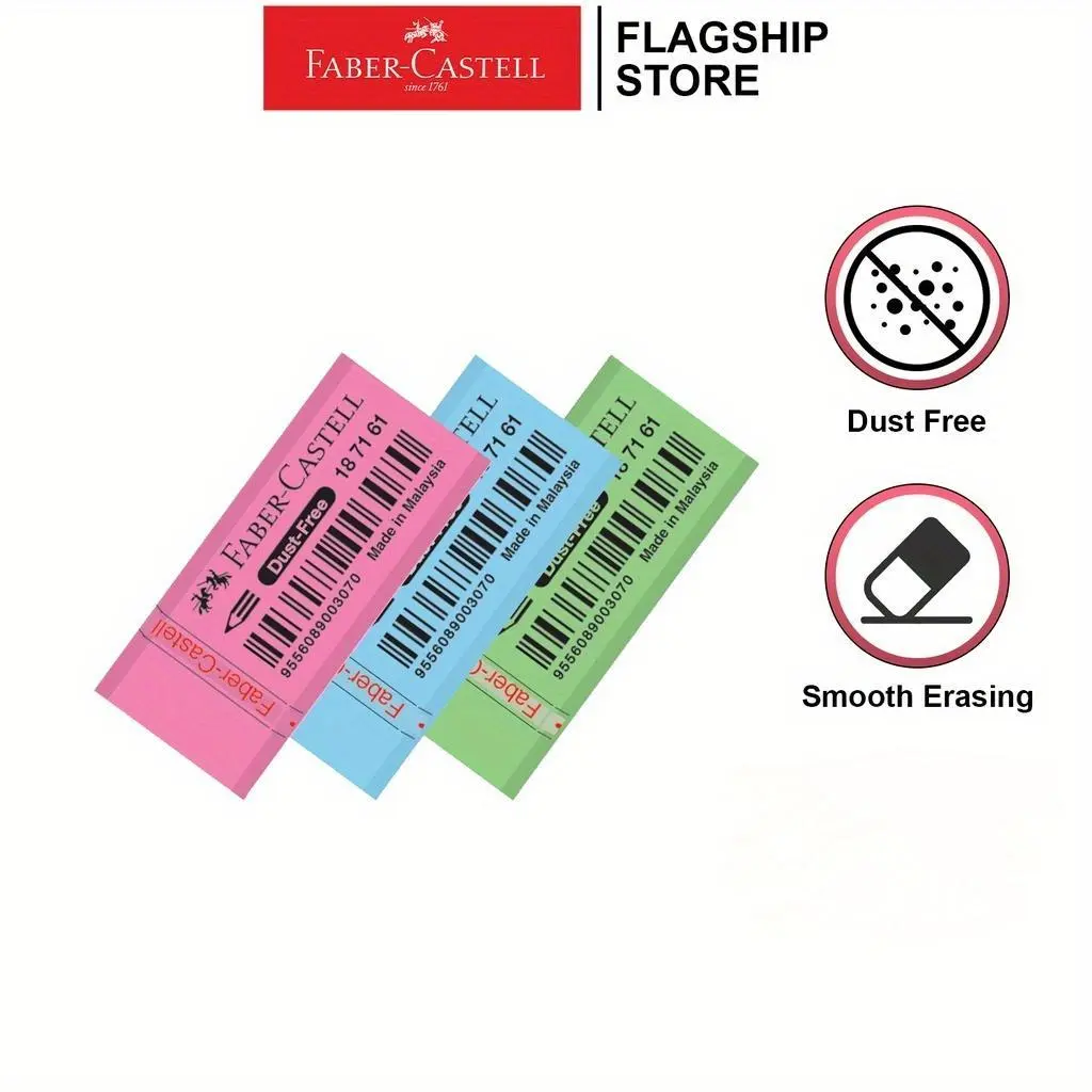 Faber Castell Dust Free Pastel Eraser 1PCS
