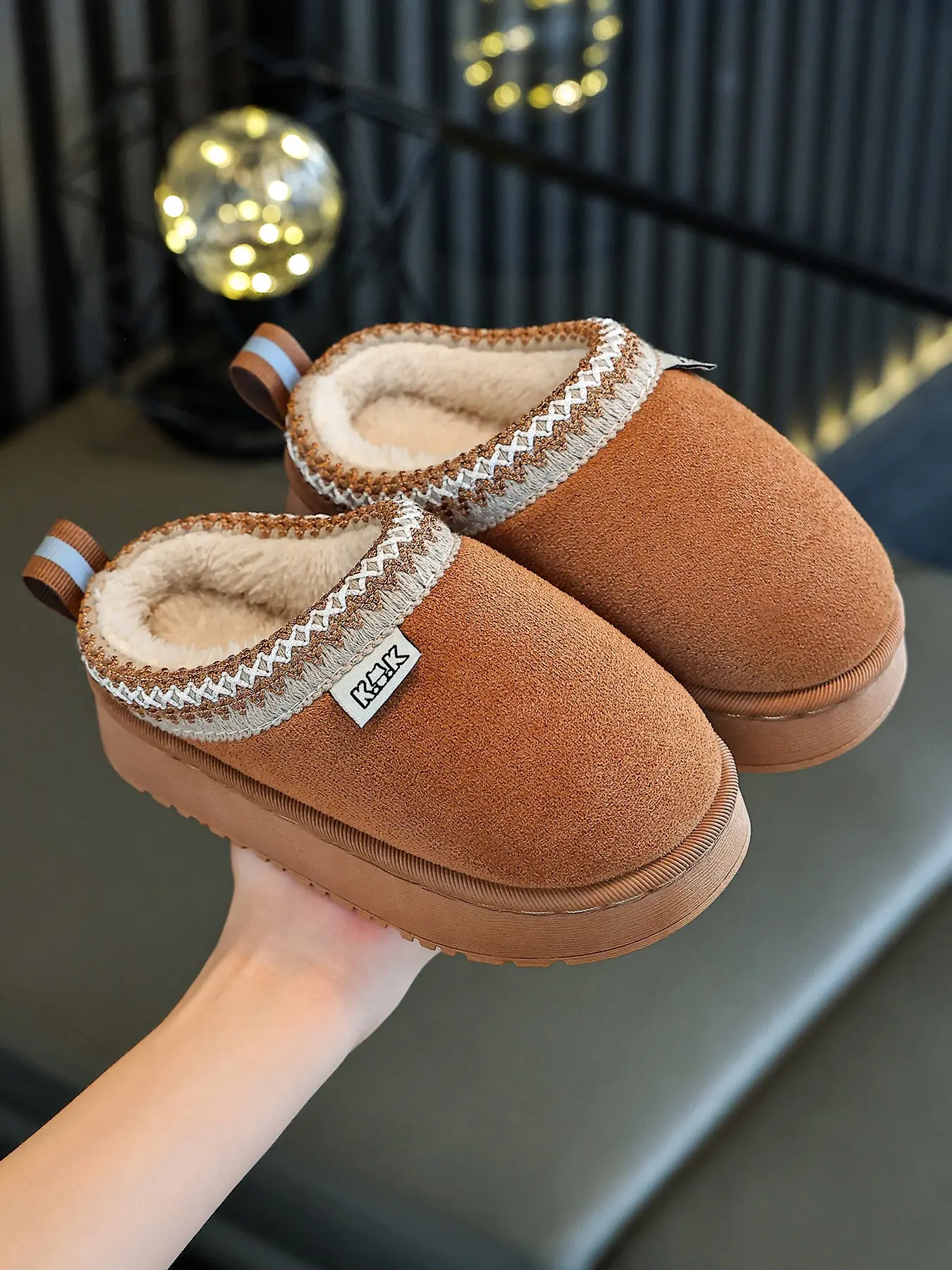Children's Home Slippers New Autumn/Winter Casual Comfortable Boys and Girls Student Indoor Slippers