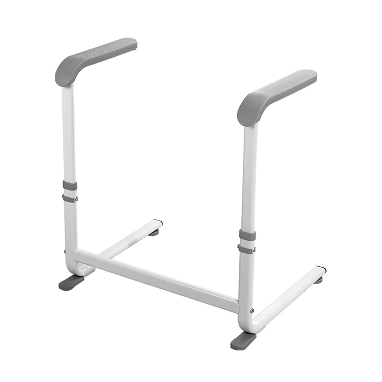 Elderly Standing Assist Device – 300LB Capacity Mobility Aid, Adjustable Height Bed Chair Riser with Non-Slip Base & Waterproof Design for Seniors, Disabled & Pregnant