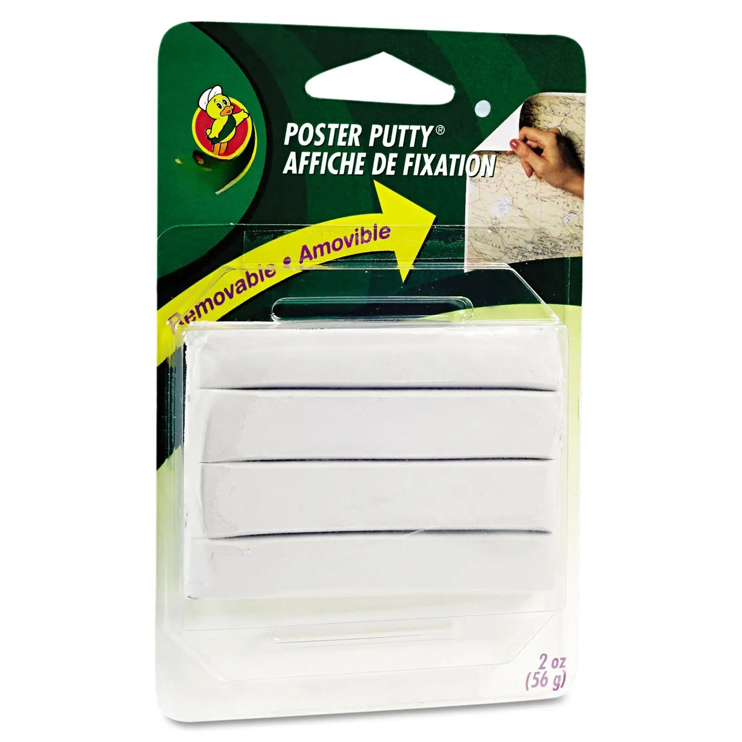 Brand  and Removable Poster Putty for Mounting, 2 oz, White (1436912)