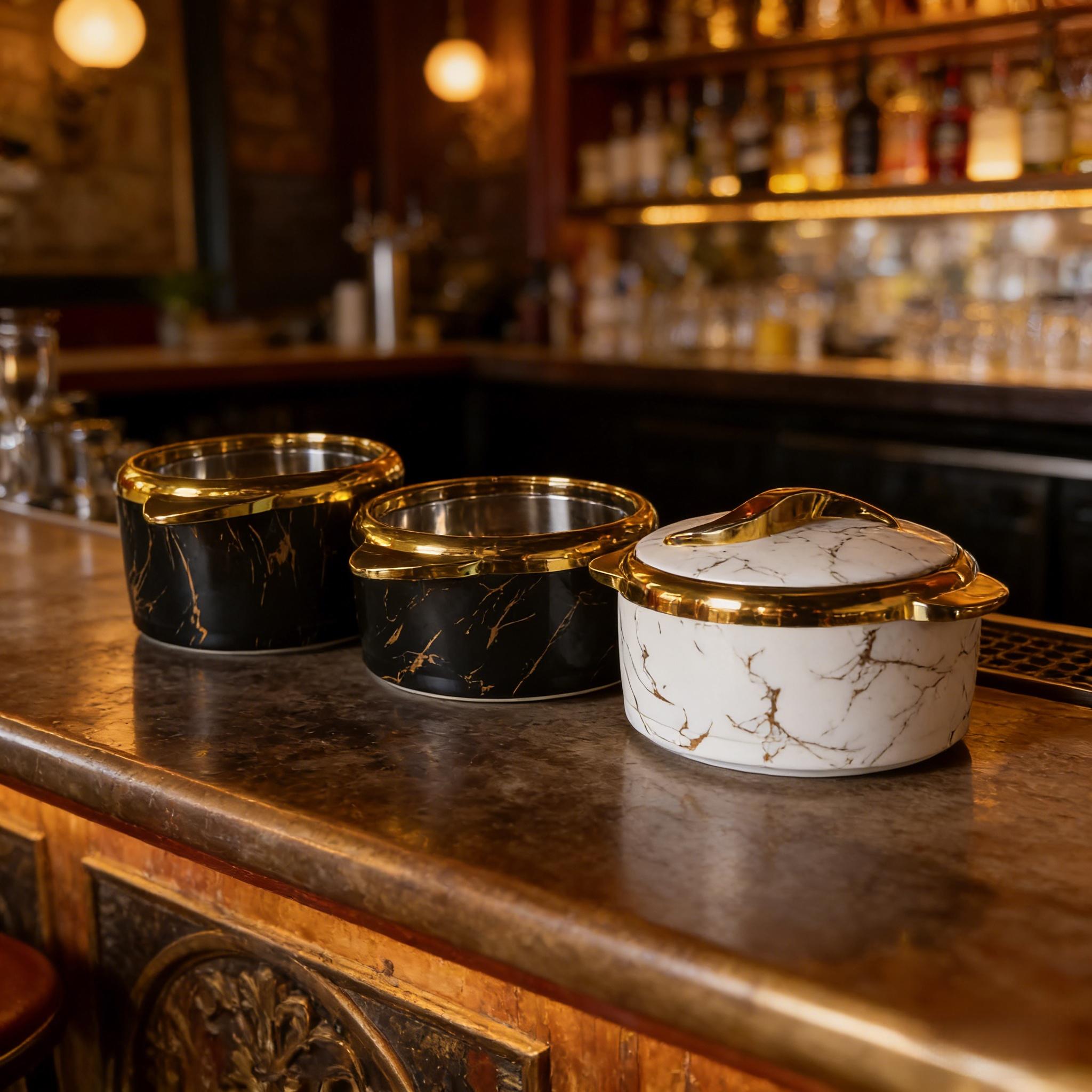 3-piece black insulated casserole set with lids, insulated bowls can keep food hot or cold, stainless steel insulated containers are suitable for making Indian pancakes, salads, soups, and party food (2.6/2.1/1.6 quarts)