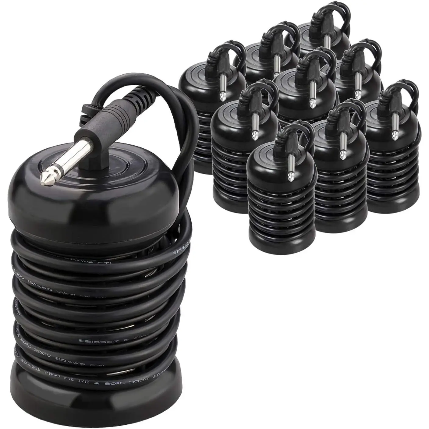 10-Pack Replacement Arrays for Ionic Detox Foot Bath, Compatible with Ionic Foot Detox Machine Spa System