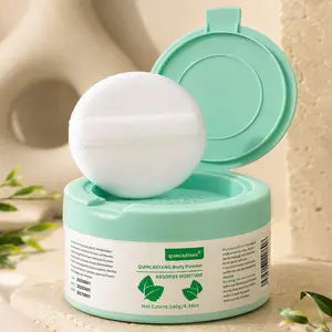 Talc-Free Baby Powder with Cornstarch, Gentle Body Powder for Moisture Absorption, Helps Prevent Chafing & Keep Skin Dry