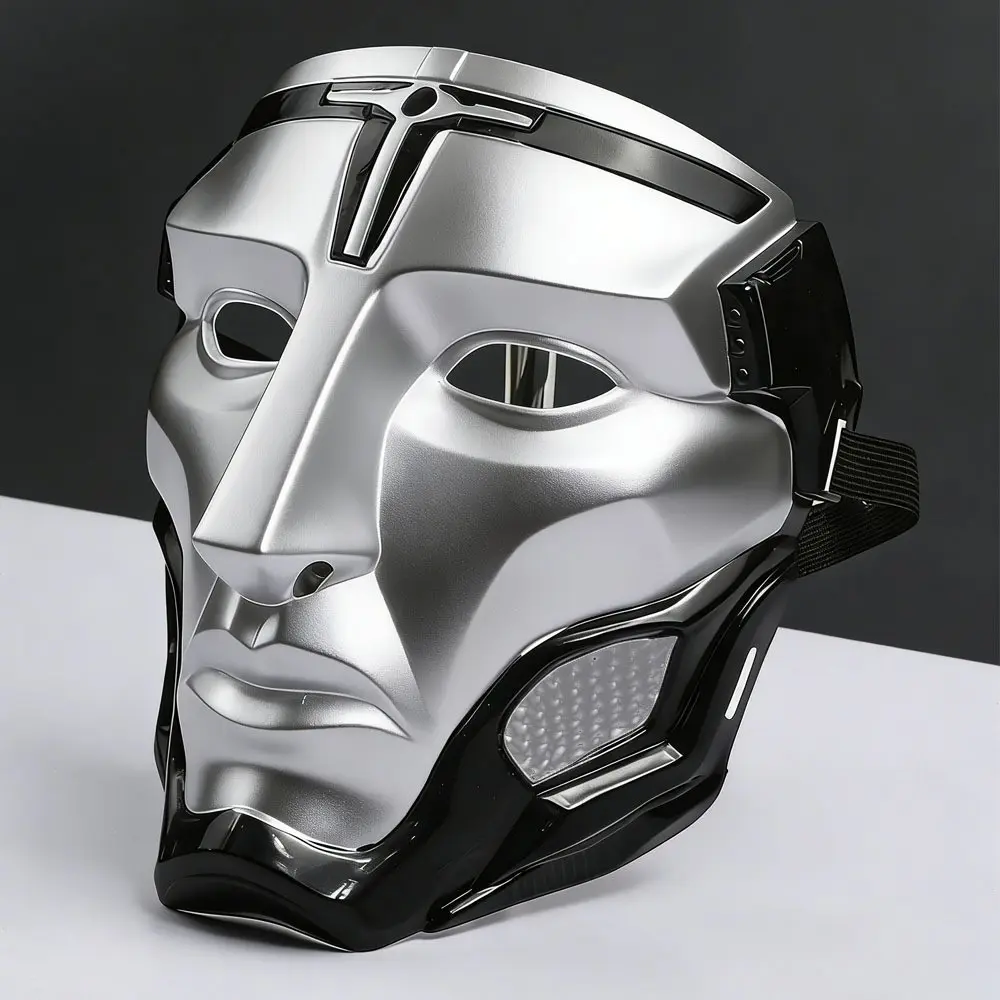Cosplay Mask Party Cross Raven Mask Mystery Mask, Party Accessories, Perfect for Halloween Costumes & Themed Events, Unique Design for Event Entertainment