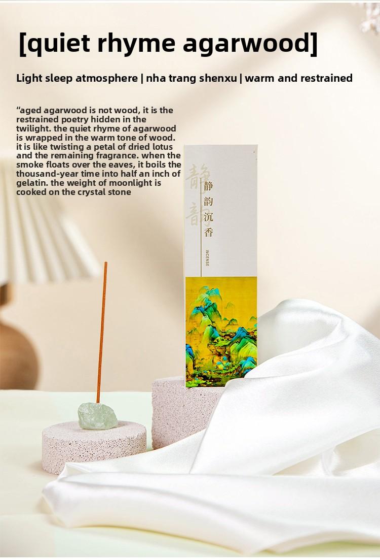 Gardenia Incense for Home Use in Bedroom Long Lasting Fragrance Natural Osmanthus Sandalwood Agarwood Rose Lavender Scent aromatherapy