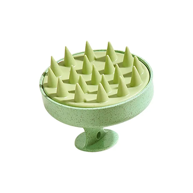 Silicone Scalp Massager Shampoo Brush, Anti Dandruff Hair Root Exfoliating Shower Comb