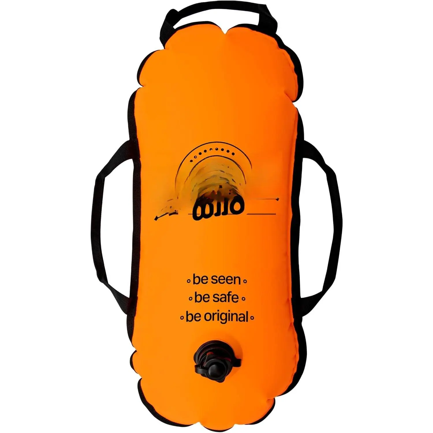 Swim Buoy for Open Water Swimmers |  Tow Float Swim Bubble for Adults | Triathlon Buoy Float | Swimmer Gear |  Swimming Accessories