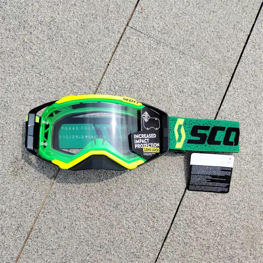 Motorcycle Goggles-TPU Frame Anti-Wind Dust Snow Off Road ATV Dirt Bike Ski Goggles for Riding, Snowboarding & Sports mx atv dirt windproof goggles cycling sunglass outdoor glasses bicycle glasses unisex eye glasses good r glasses performance eyewear