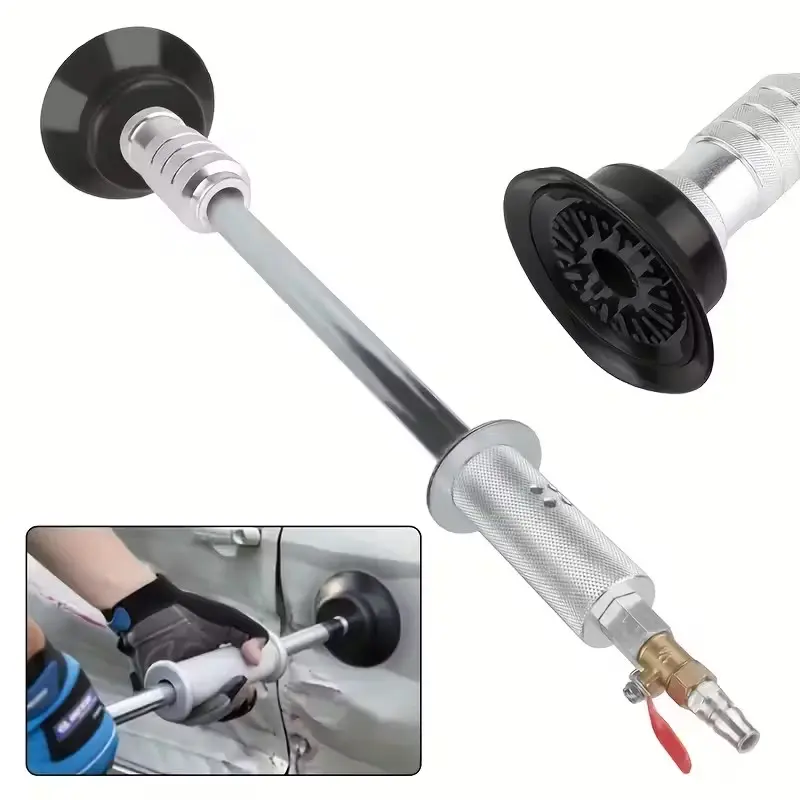 Pneumatic Car Dent Puller Vacuum Repair Tool, Auto Body Repair Kit, Aluminum Alloy Material, Ideal for Cars, Fridges, Motorcycles, Car Dent Remover, Auto Repair Supplies