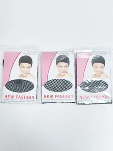 High-Quality Elastic Hair Net, 3-Pack Mesh Wig Cap, Open Design for Hairstyling, Durable and Comfortable, Ideal for Various Hairstyles