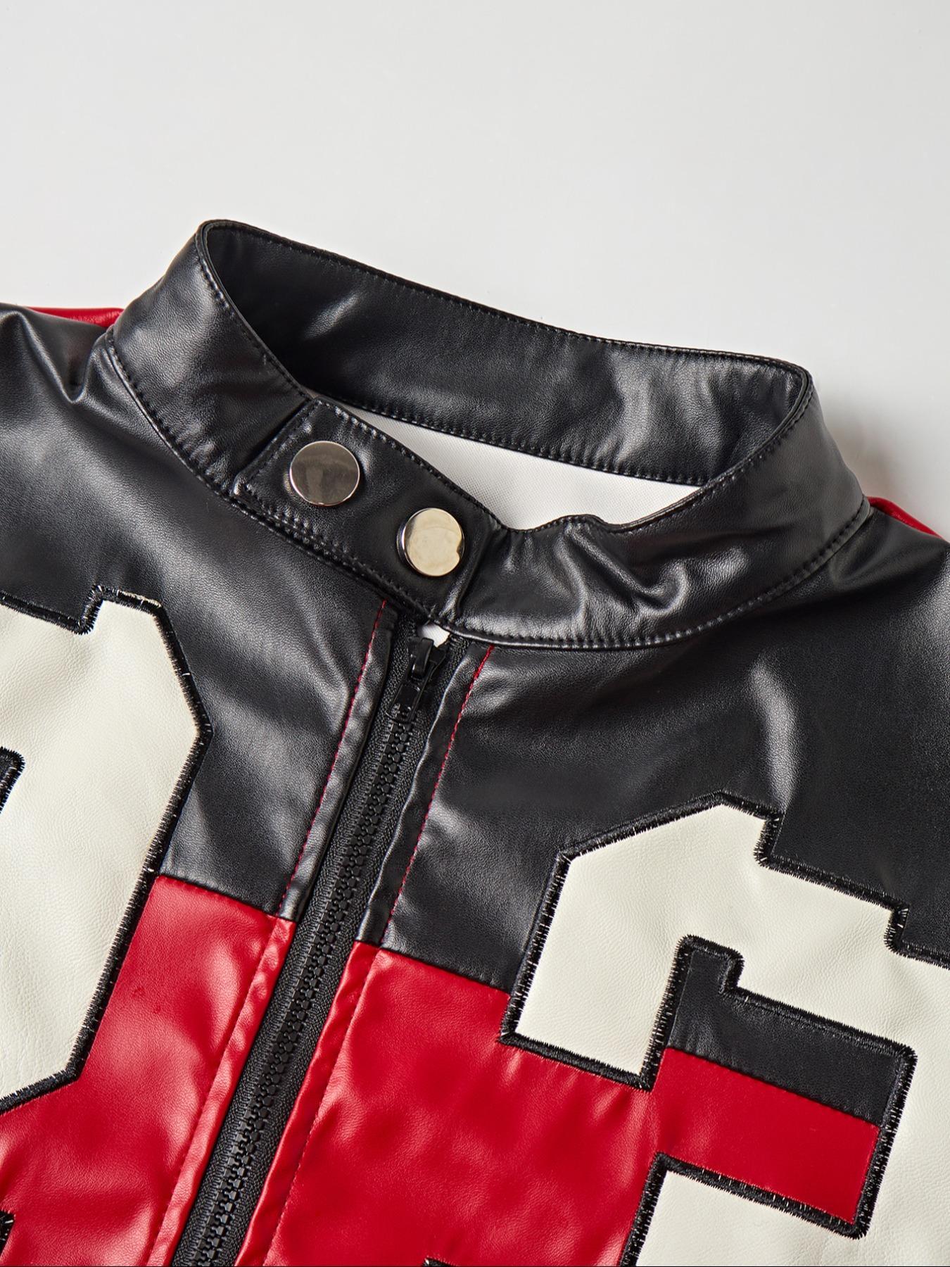 Women's Figure Print  Drop Shoulder Jacket, Fashion Fit Jacket, Casual Long Sleeve Outerwear for Fall & Winter, Ladies Clothes for Daily Wear