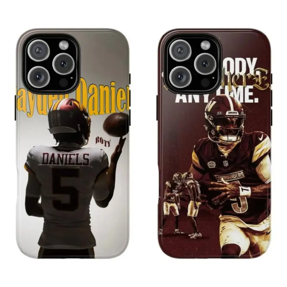 Jayden Theme Football Phone Case - Durable Protect Cover for Various iPhones (12-17), Mobile Phone Accessories for Football Fans, Holiday Gift for Close Friends