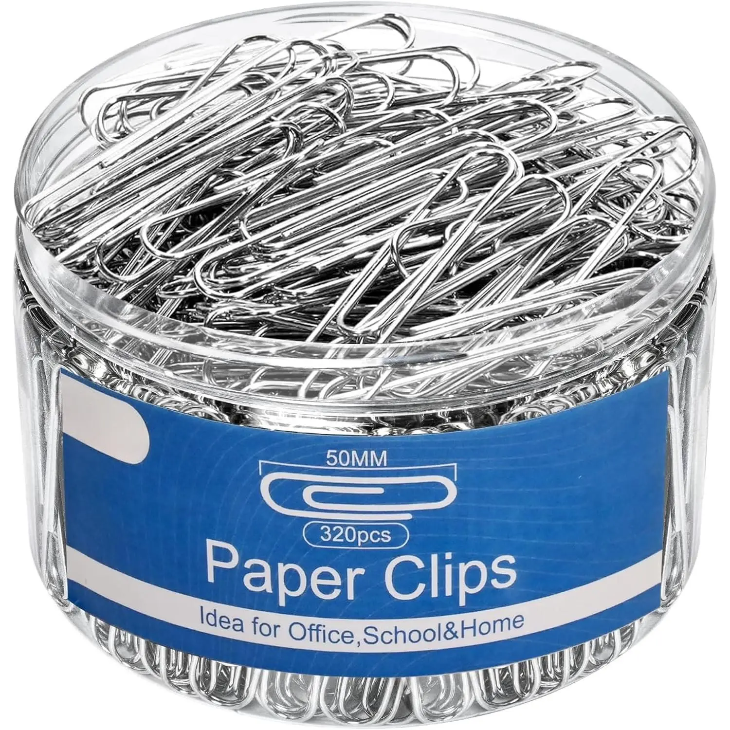 Paper Clips,Large PaperClips,320Pcs Paper Clip for School and Office.