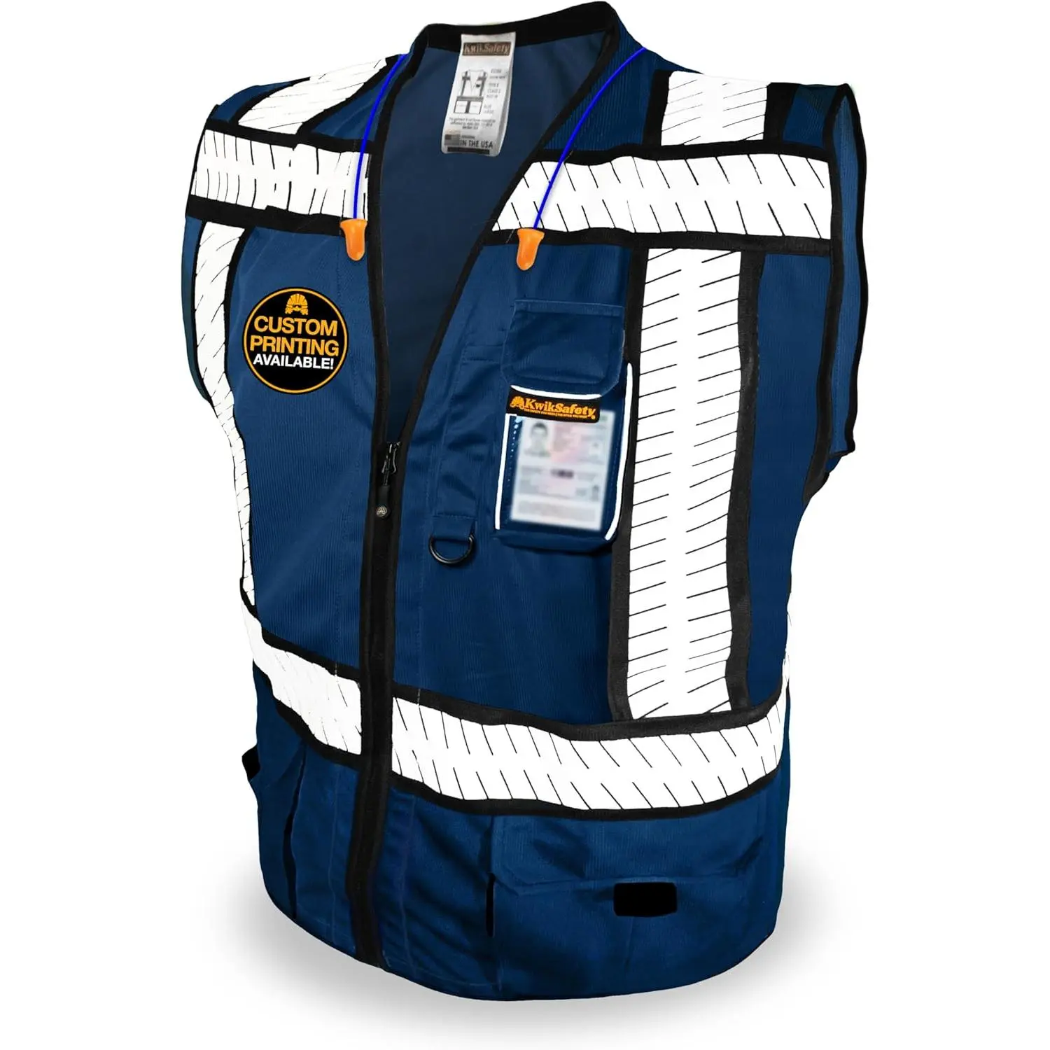 SHERIFF & SPECIALIST Vest Class 2 ANSI OSHA Hi Vis Vest