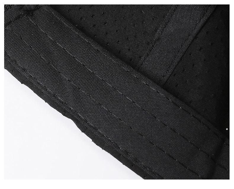 Quick-Dry Perforated Mountain Patch Baseball Cap | Unisex Lightweight Outdoor Hat - Adjustable Strap, UV Protection, Perfect for Hiking & Summer Activities