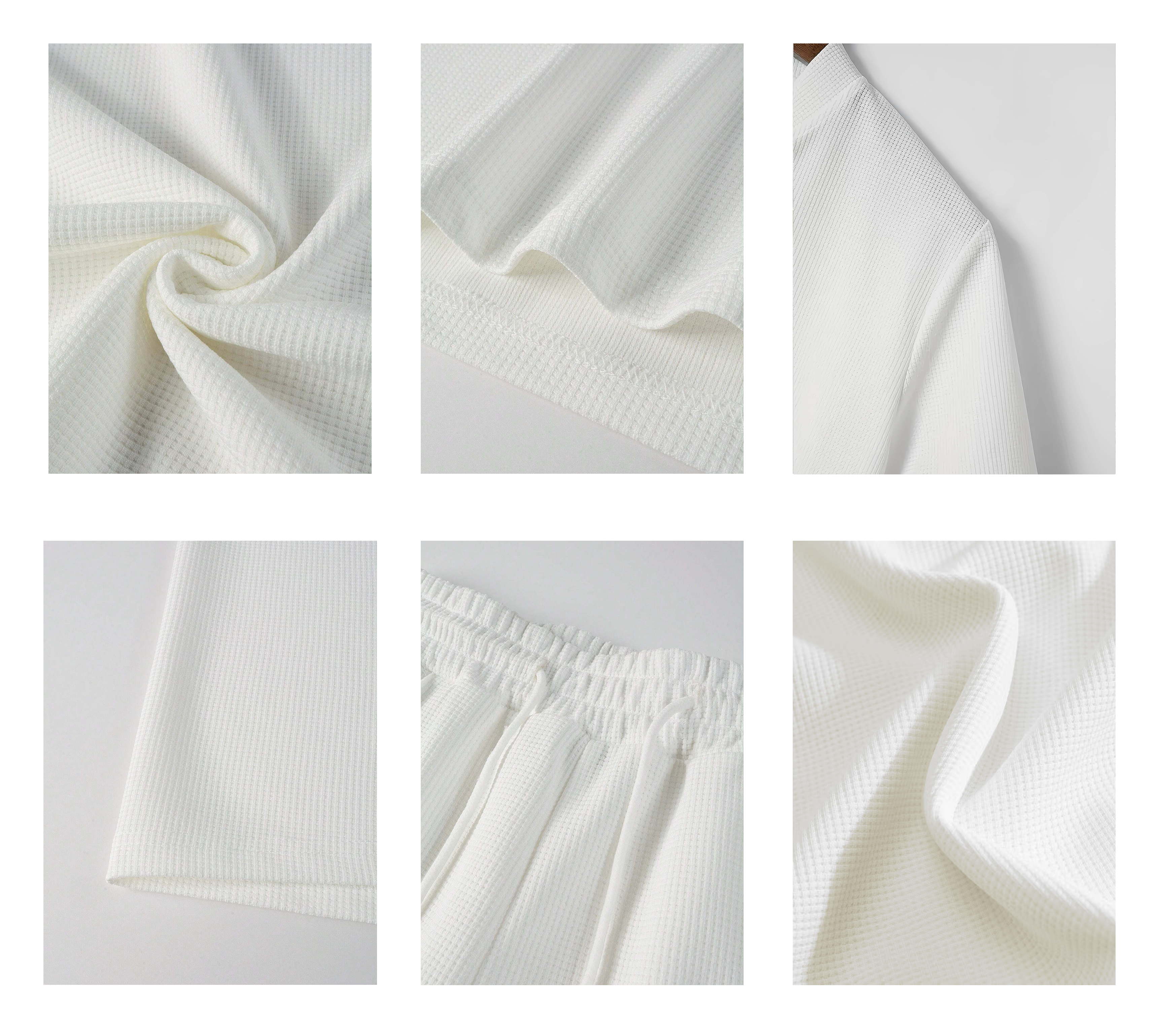 Men's King Print Waffle-Knit Polo Shirt Set, Short-Sleeve Zip-Up Collar Top with Matching Athletic Trousers, Casual Sportswear Outfit