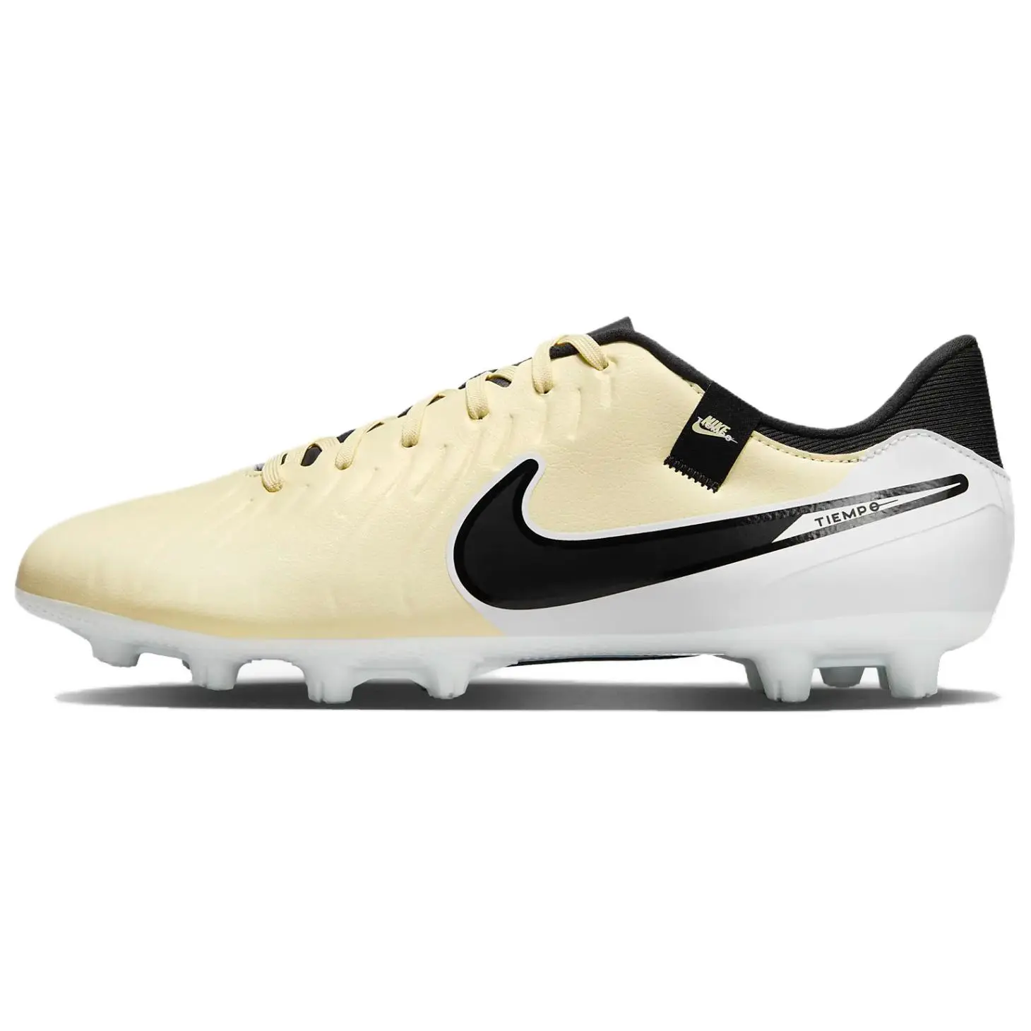 Nike Tiempo Legend 10 Round Toe Comfortable FG Soccer Shoes DV4339-700