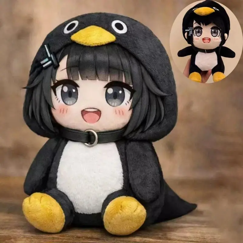 25cm Gugu Gaga Cute Collectible Soft Stuffed Animal Penguin, Meme Peripheral Stuffed Animal Collectibles, Room Decoration & Birthday Gift (Toys & Hobbies - Classic & Novelty, Novelty & Gag Toys)