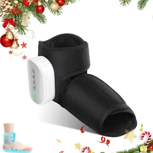 The new multifunctional foot massager features fully wrapped airbag massage, three modes, and a large capacity battery, making it a thoughtful gift for elders, parents, and the elderly, Usb rechargeable massagers