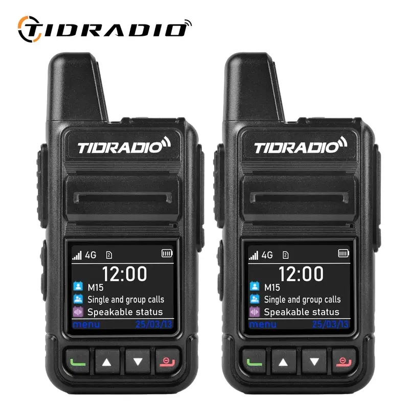 Aston Digital Global Walkie Talkies PTT POC Radio with 1 Year SIM Card Long Range 4G Network 2 Way Radio 5000 Miles for Hi and Camping 3000mAh Battery Clear Audio LTE Signal- DealsForYouDays