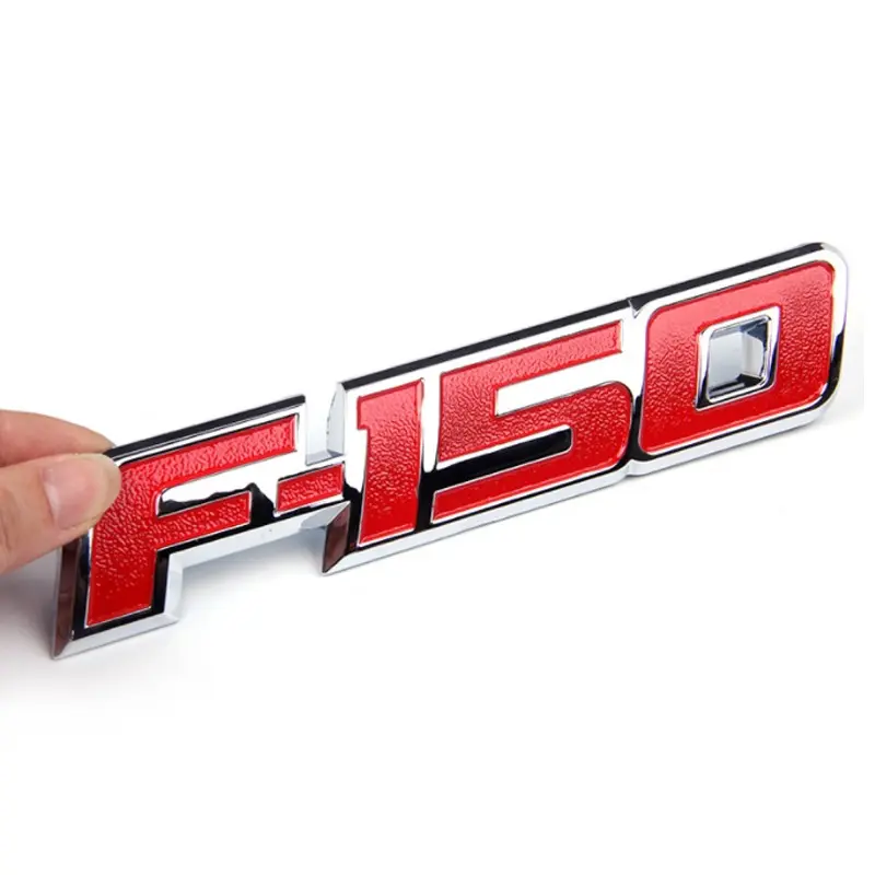 Ford F150 Sticker Decal, Custom Car Emblem for Ford Raptor F150, Abs Decorative Sticker for Truck Tailgate, Vehicle Modification Accessory, Truck Stickers, Decal For Trucks, Automotive Decoration