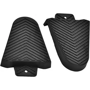 Comfortable Cycling Cleat Covers Protective Covers Set Replacement for Road Pedal Cleats