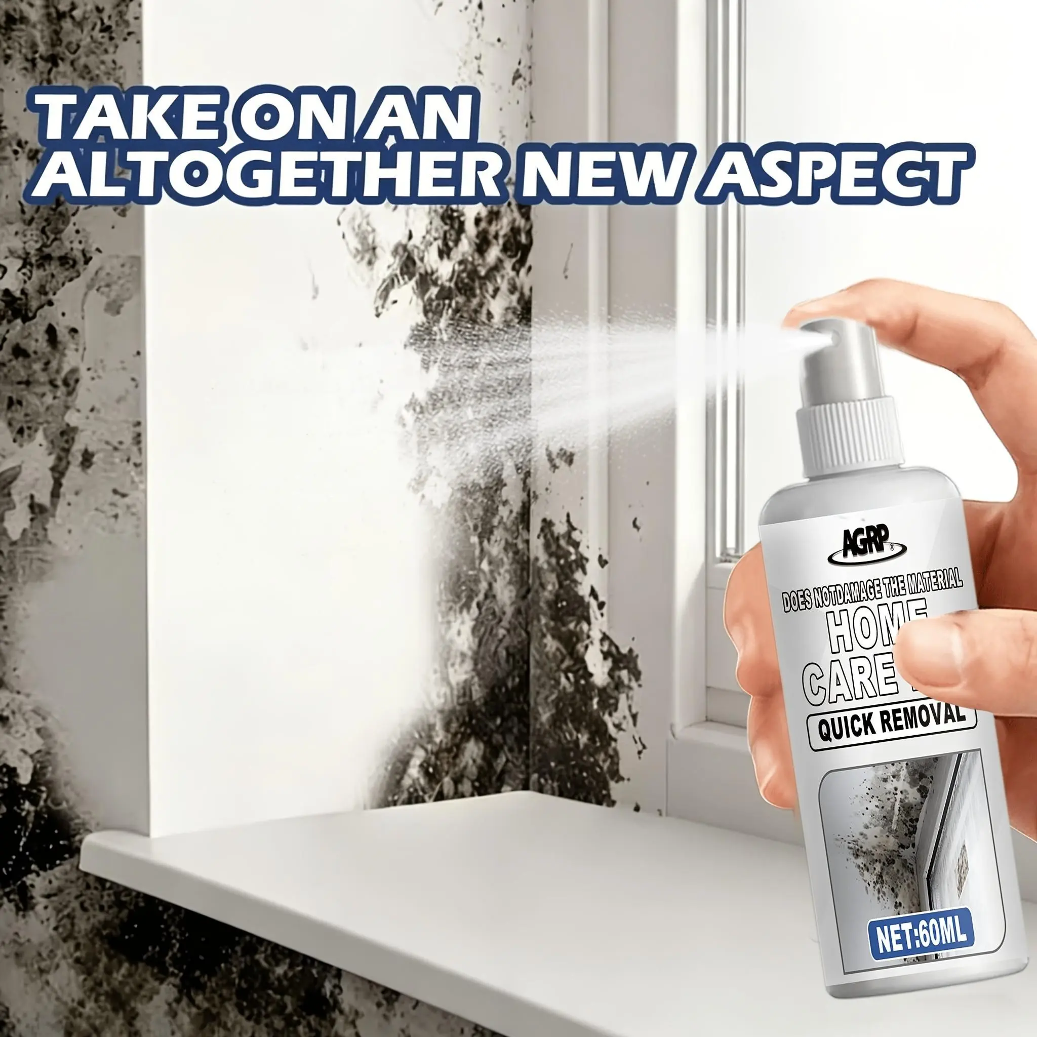 Practical Wall Cleaning Solution, Helps fade various bathroom stains, handy grease cleaning formula, All Purpose Cleaners. Ideal for regular care on walls, floors, toilets and sinks, perfect for daily household surface maintenance.