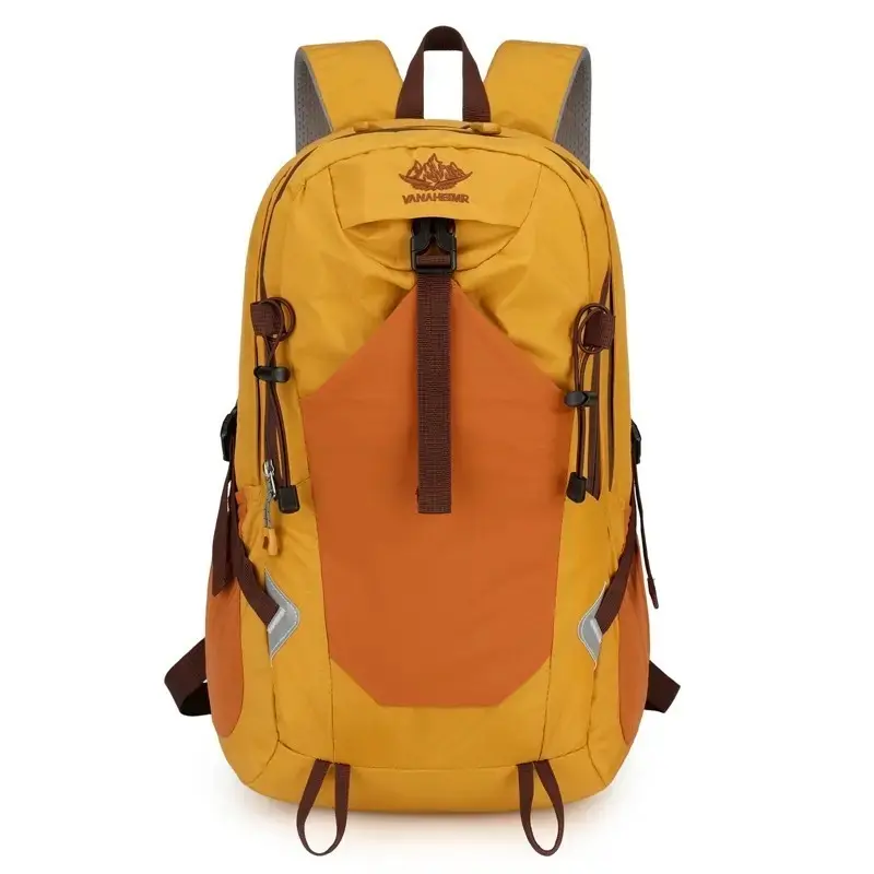 Outdoor Running Hiking Backpack, Unisex Large Capacity Daypack, Waterproof Cycling Sport Bag, Breathable mesh, Mountaineering Pole Holder, Water Bladder, Phone Pocket,Ideal For Outdoor And Daily Use