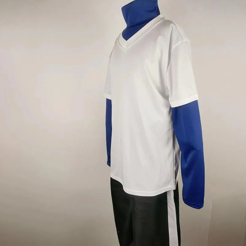 Killua Zoldyck Cosplay Costume Hunter × X Hantaa Kirua Zaoldyeck T shirt Full Set Wig Halloween Xmas New