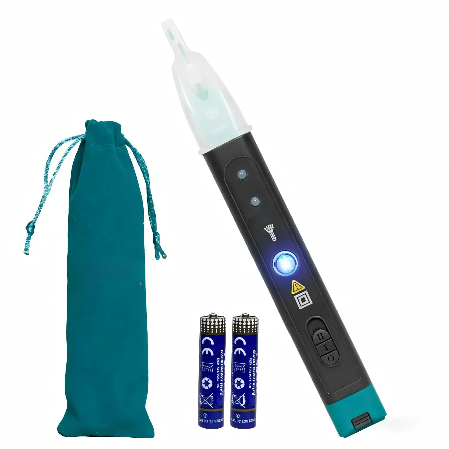 Coil Tester Tool, Automotive Coil Pack Tester Kit,  Test Pen | With Drawstring Pouch & 2 , High-Precision Hall Sensor, Flashlight Design, Easy ,  Diagnosis