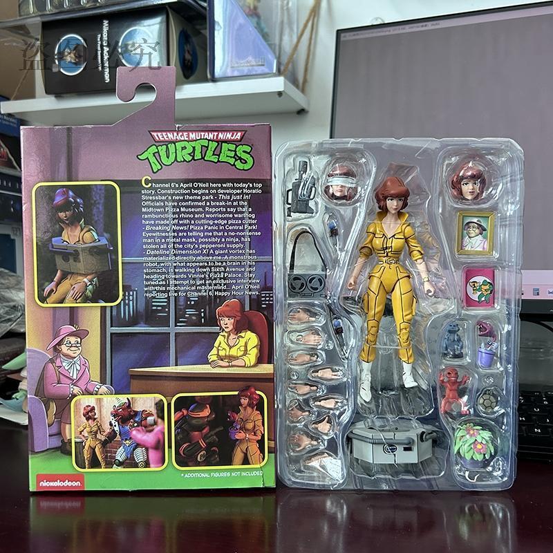 NECA Version 2.0 Yellow Clothes Female Reporter Action Figurine GK Statue Collection Model Toys Christmas Gift popular
