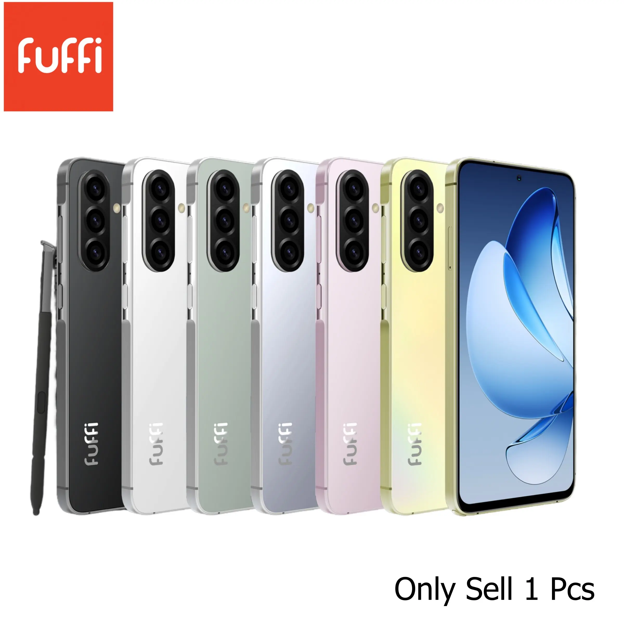 FUFFi-Smart Phone, 6.63 Inches Screen, 3+32GB Memory, Unlocked 4g Network, Android 12.0, 4000mah Battery, Dual Sim, Fashionable Mobile