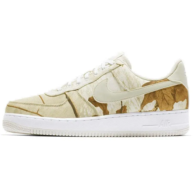 Nike Air Force 1 Realtree Camo Sneakers for Men and Women – Slip-Resistant, Durable, Lightweight Low-Top Shoes Verifiable, with credentials and supporting global authentication