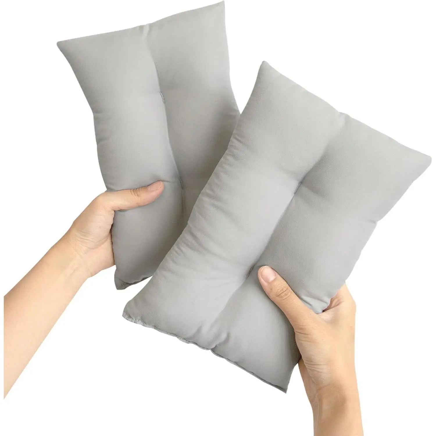 Small Pillow for Travel, Neck, Lumbar, Mini Pillows Tiny pillow 11"x7"
