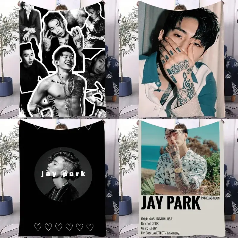 B-boy Jay Park Only One Blanket Design Lightweight  For Dorms, Naps, Living Room, Office,Sofa,All-Season